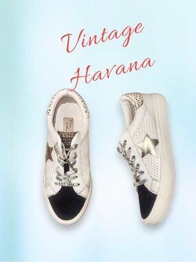 VINTAGE HAVANA Grande Slip-O sneakers women’s tennis shoes size 6.5